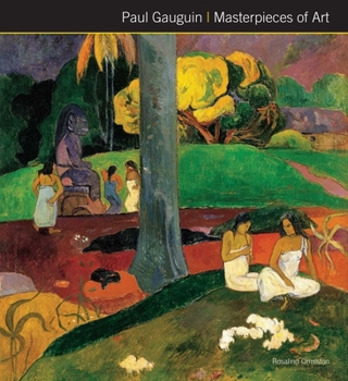 Hardcover Paul Gauguin Masterpieces of Art Book