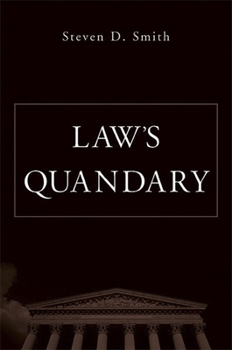Paperback Law's Quandary Book