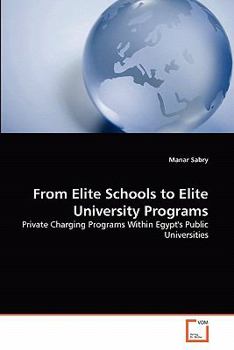 Paperback From Elite Schools to Elite University Programs Book