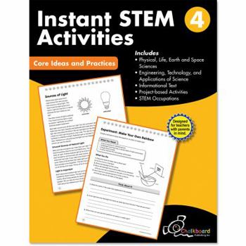 Paperback Instant STEM Activities Grade 4 Book