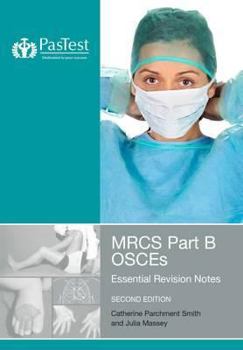 Paperback MRCS: Part B OSCEs: Essential Revision Notes Book