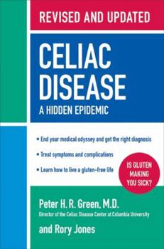 Hardcover Celiac Disease: A Hidden Epidemic Book