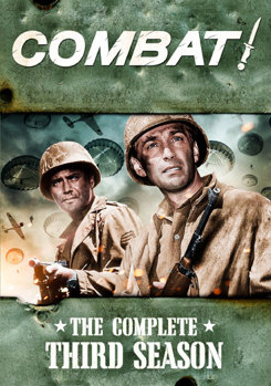 DVD Combat: The Complete Third Season Book