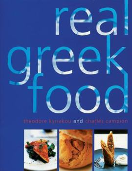 Paperback Real Greek Food Book