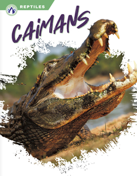 Paperback Caimans Book