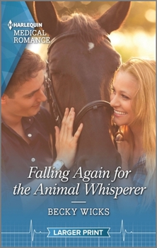 Mass Market Paperback Falling Again for the Animal Whisperer [Large Print] Book