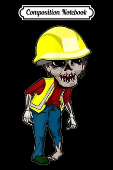 Composition Notebook: Halloween Engineer  Journal/Notebook Blank Lined Ruled 6x9 100 Pages