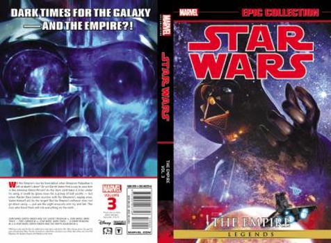 Paperback Star Wars Legends Epic Collection: The Empire Vol. 3 Book