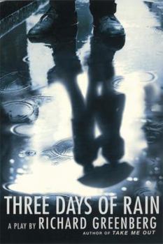 Paperback Three Days of Rain: A Play Book