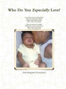 Paperback Who Do You Especially Love? Book