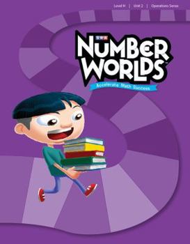 Paperback Number Worlds, Level H Unit 2 Student Workbook 5-Pack Book
