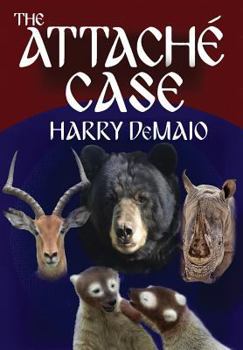 Paperback The Attaché Case (Octavius Bear Book 6) Book
