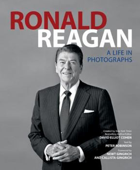 Hardcover Ronald Reagan: A Life in Photographs Book