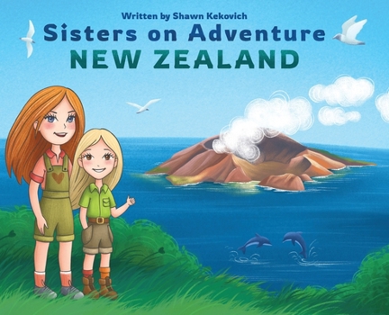 Hardcover Sisters on Adventure New Zealand Book