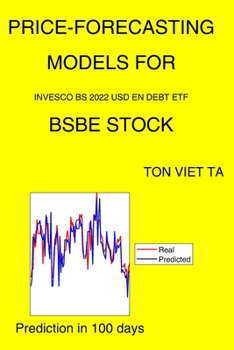Paperback Price-Forecasting Models for Invesco Bs 2022 USD En Debt ETF BSBE Stock Book
