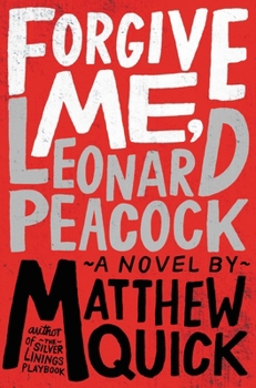 Paperback Forgive Me, Leonard Peacock Book