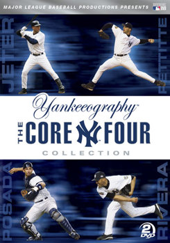 DVD Yankeeography: The Core Four Book
