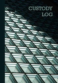 Paperback Custody log: For child custody record keeping Book