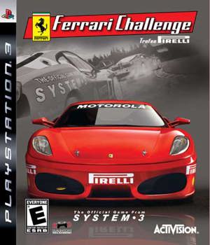 Game - Playstation 3 Ferrari Challenge Book