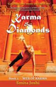 Paperback Karma & Diamonds - Web of Karma: Book 2 Book