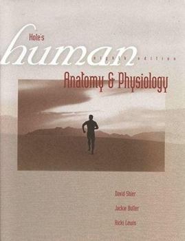 Hardcover Hole's Human Anatomy & Physiology: With Essential Study Partner Book