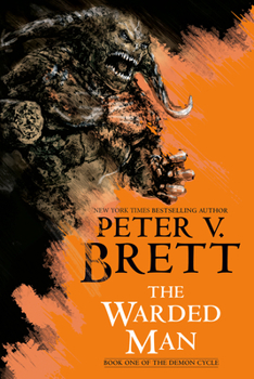 Paperback The Warded Man: Book One of the Demon Cycle Book
