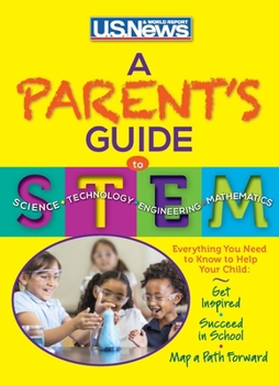 Paperback A Parent's Guide to STEM Book