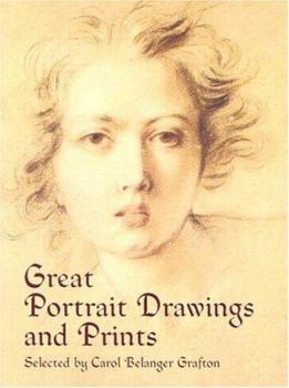 Paperback Great Portrait Drawings and Prints Book