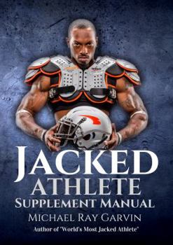 Paperback Jacked Athlete Supplement Manual Book