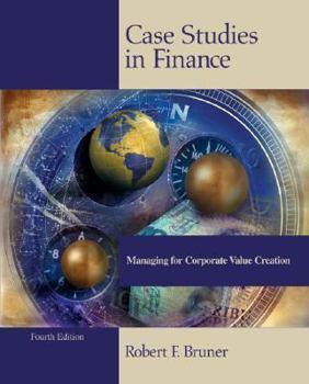 Hardcover Case Studies in Finance Book