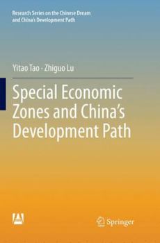 Paperback Special Economic Zones and China's Development Path Book