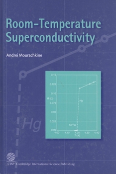 Hardcover Room-Temperature Superconductivity Book