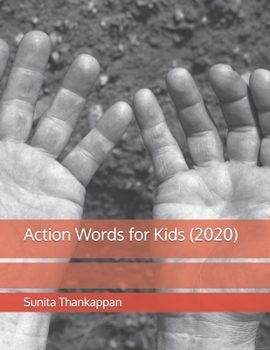 Paperback Action words for kids (2020) Book