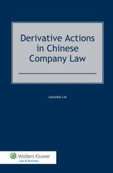 Hardcover Derivative Actions in Chinese Company Law Book