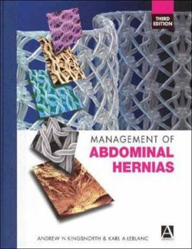 Hardcover Management of Abdominal Hernias, 3Ed Book