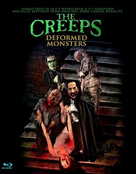 Blu-ray The Creeps Book