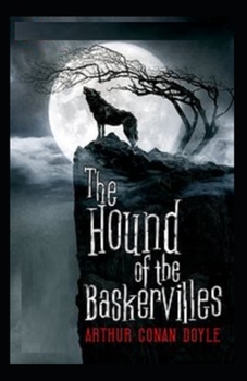 Paperback The Hound of the Baskervilles Illustrated Book