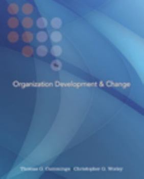 Hardcover Organization Development & Change [With Online Access Code] Book