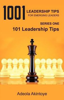 Paperback 1001 Leadership Tips for Emerging Leaders Book