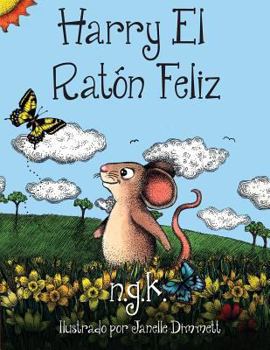 Paperback Harry El Raton Feliz [Spanish] Book