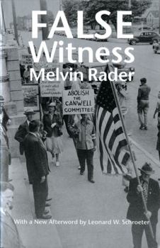 Paperback False Witness Book