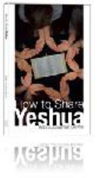 Paperback How to Share Yeshua Book