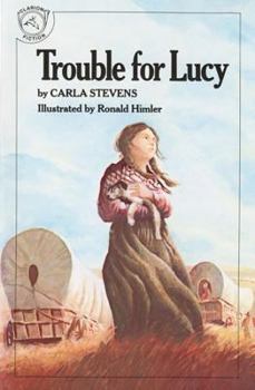 Paperback Trouble for Lucy Book