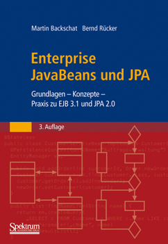 Hardcover Enterprise JavaBeans 3.0: Grundlagen - Konzepte - Praxis [German] Book