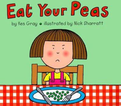 Hardcover Eat Your Peas Book