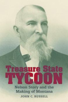 Paperback Treasure State Tycoon Book