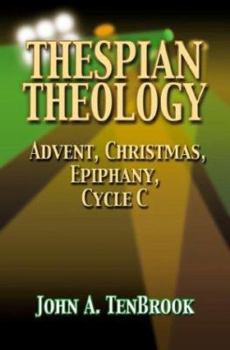 Paperback Thespian Theology Book