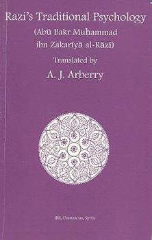 Paperback Razi's Traditional Psychology Book