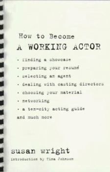 Paperback How to Become a Working Actor Book