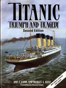 Hardcover Titanic: Triumph and Tragedy Book